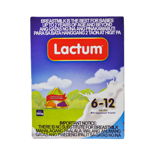 LACTUM 6-12 PLN 350G