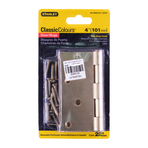 STANLEY DOOR HINGES 4X4