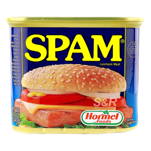 SPAM PLAIN 340G