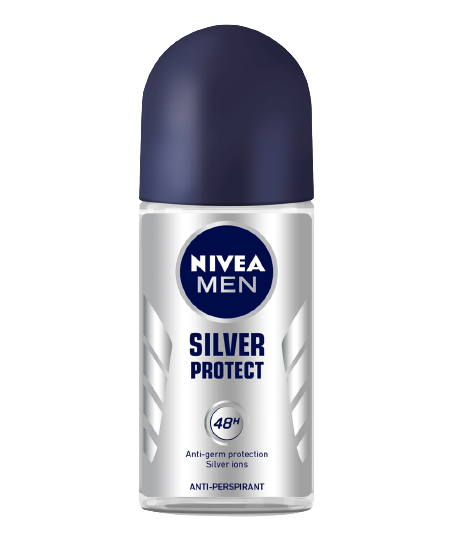 NIVEA MEN SILVER P 50ML
