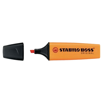 STABILO BOSS ORANGE