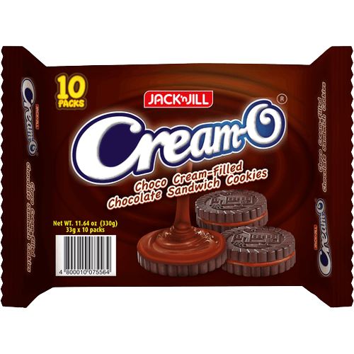 JNJ CREAM-O CHOCO 30GX10'S
