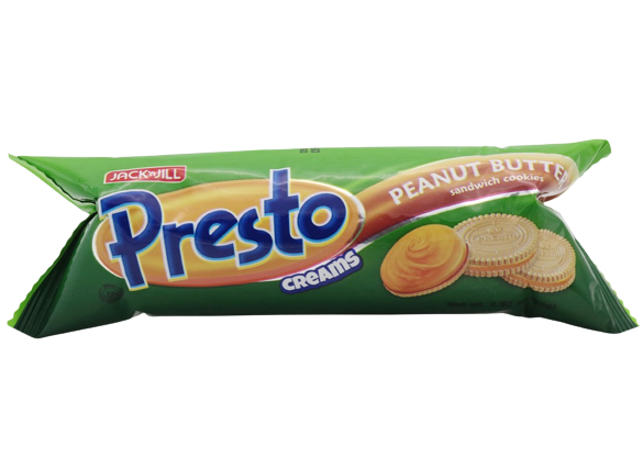 PRESTO PEANUT B.80G