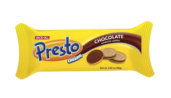 JNJ PRESTO CHOCO 80G