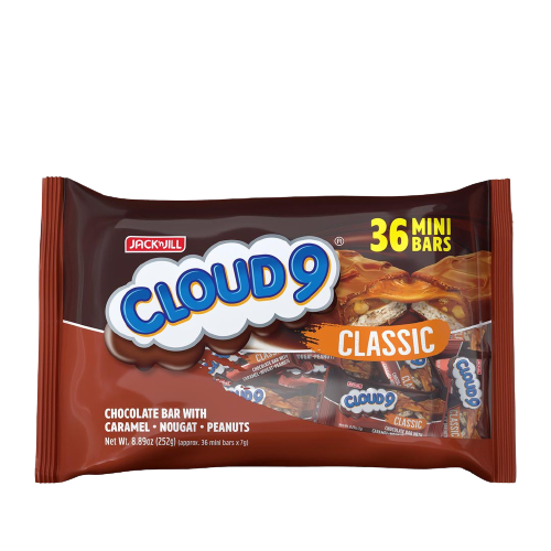 CLOUD 9 36 MINI BARS 7G