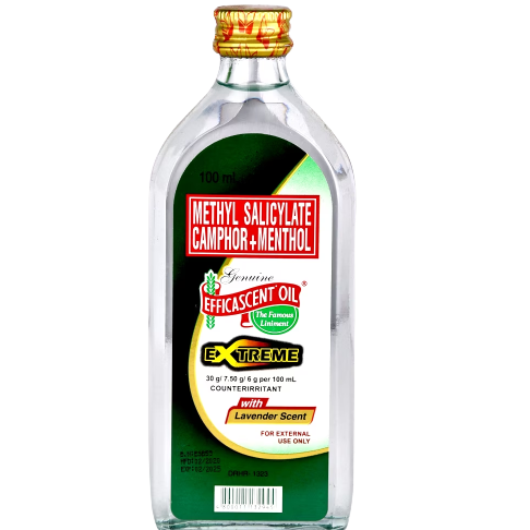 EFFICASCENT OIL EXTREME LAV. 100ML