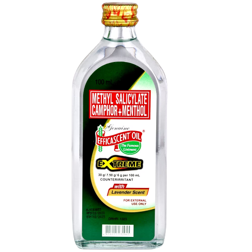 EFFICASCENT OIL EXTREME LAV. 100ML