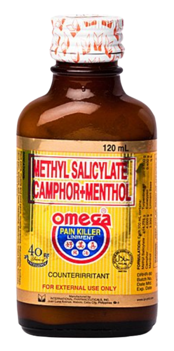 OMEGA PAIN KILLER 120ML