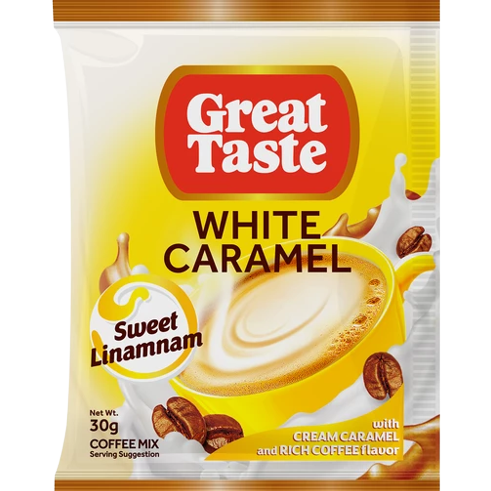 GT WHITE CARAMEL  SACHET