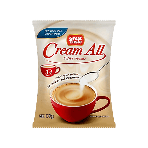 GT CREAM ALL COFFEE CRMR 170G