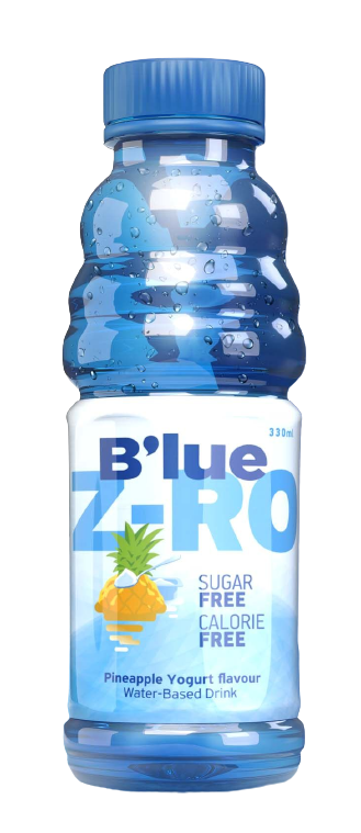 BLUE Z-RO P.APPLE YGRT 330ML