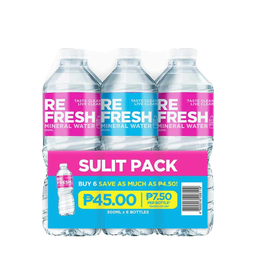 REFRESH 500MLX6