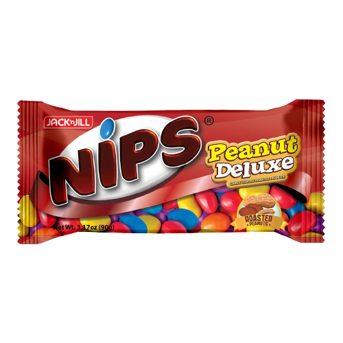 NIPS PEANUT DELUXE 90G