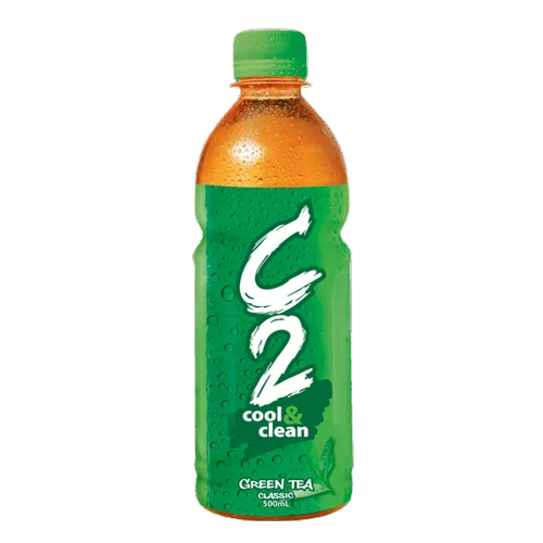 C2 GREEN TEA 500ML