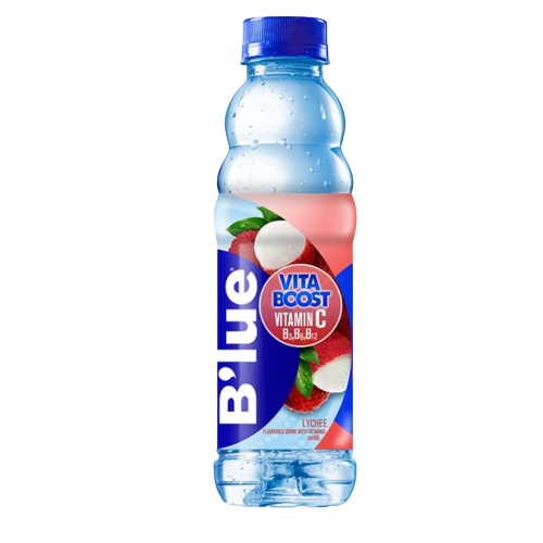 B'LUE LYCHEE 500ML