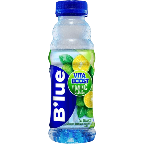 BLUE WATER CAL 330ML