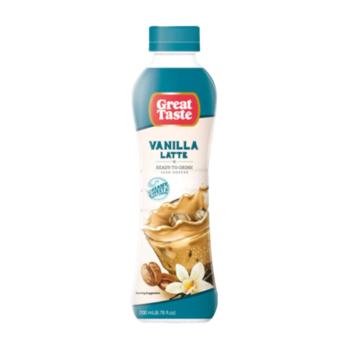 GT VANILLA LATTE 200ML