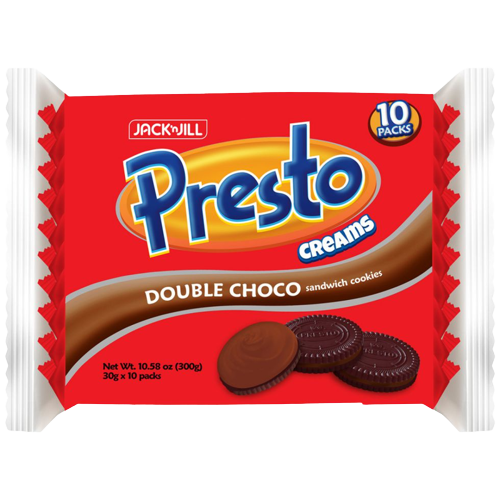 JNJ PRESTO DCHOCO 30GX10'S
