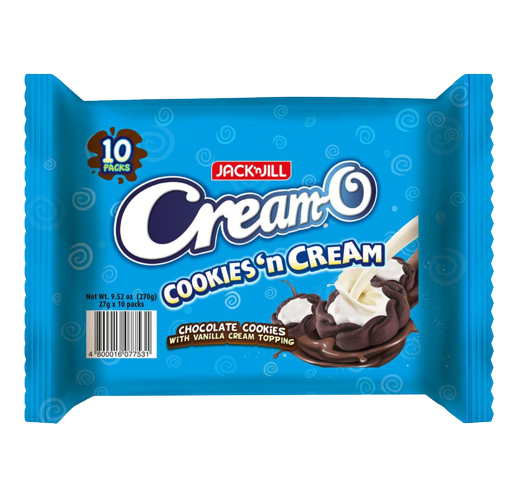 JNJ CREAM-O CNC 27GX10'S