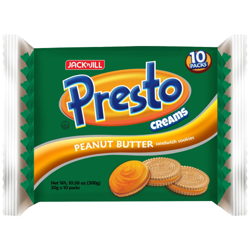 PRESTO C&PB 30GX10'S