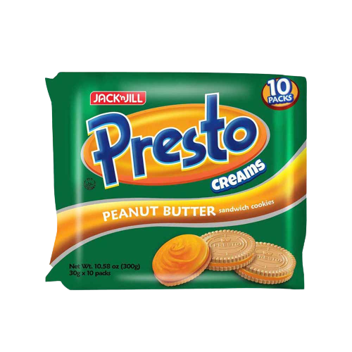 PRESTO PB SNACKTIME