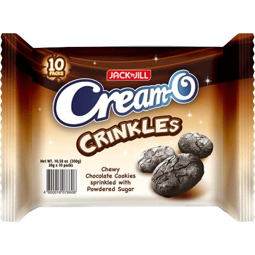 JNJ CREAM-O CRINKLES 10'S