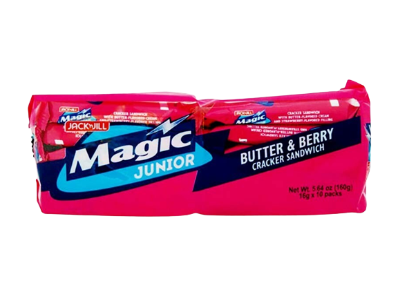 JNJ MAGIC JR BTTR&BRRY 16G10'S