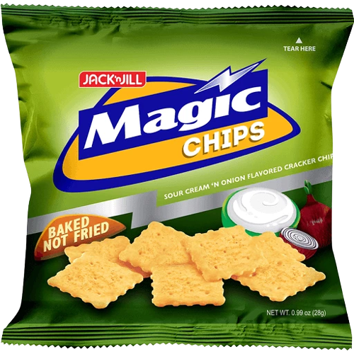 JNJ MAGIC CHIPS ONION 28G
