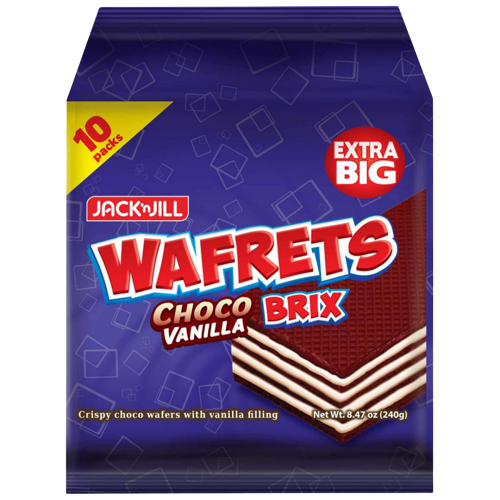 JNJ WAFRETS BRIX CV 24GX10'S