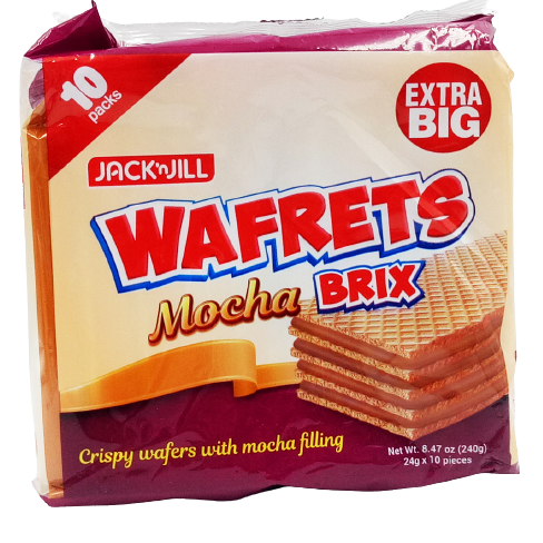 WAFRETS BRIX MOCHA 24G