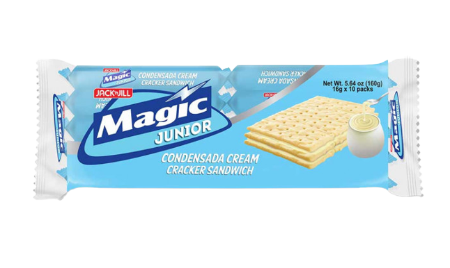 JNJ MAGIC JR CNDNSDA 16GX10'S