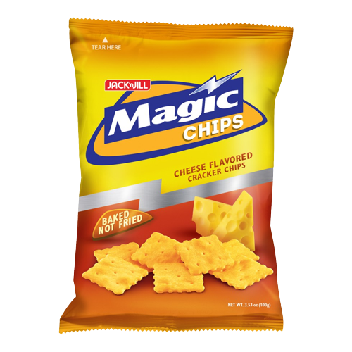 JNJ MAGIC CHIPS CHEESE 100G