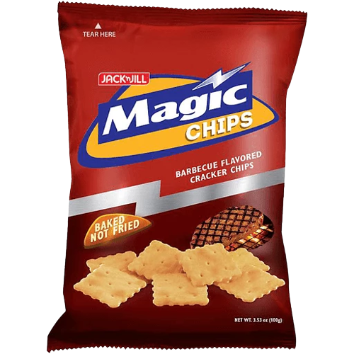 JNJ MAGIC CHIPS BBQ 100G