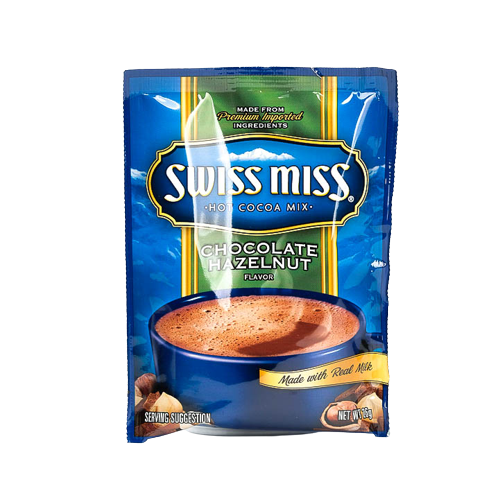 SWISSMISS CHCHZLNT 26G