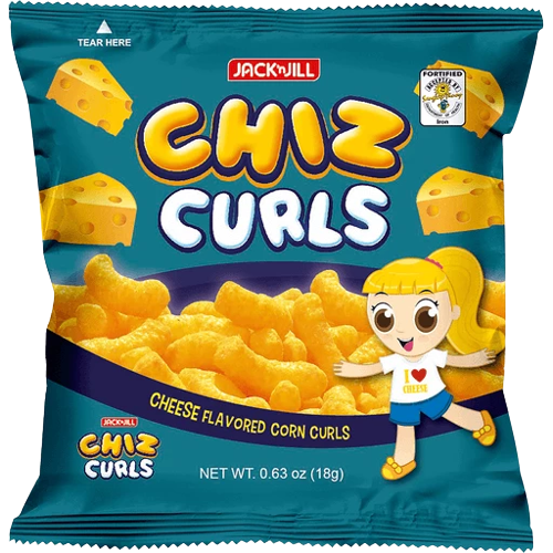 JNJ CHIZ CURLS 18G