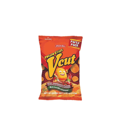 JNJ V-CUT SPICY BBQ 155G