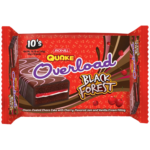 JNJ QUAKE OVERLOAD BF 30GX10'S