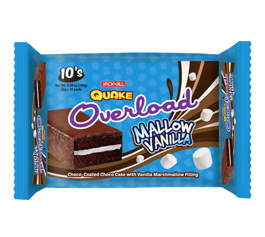 JNJ QUAKE OVERLOAD MV 28GX10