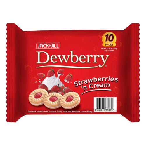 JNJ DWBRRY STRWBRY 33GX10'S