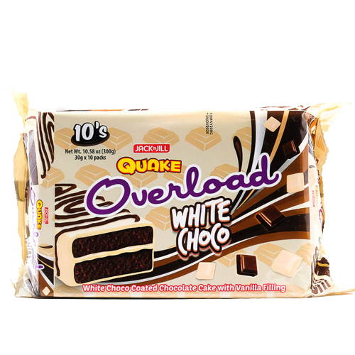 QUAKE OVRLD W.CHOCO 10'S