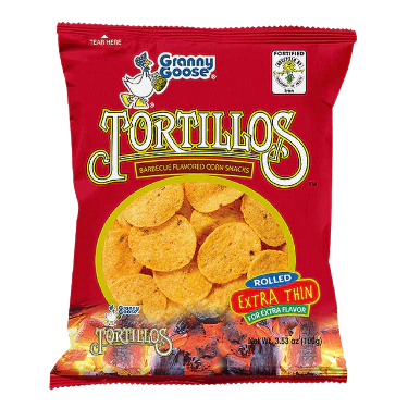 TORTILLOS BBQ 100G
