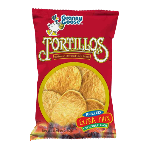 TORTILLOS BBQ 160G
