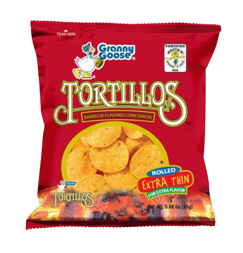 TORTILLOS BBQ 25G