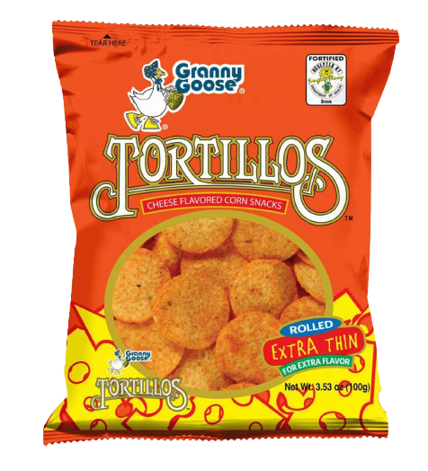 TORTILLOS CHEESE 100G