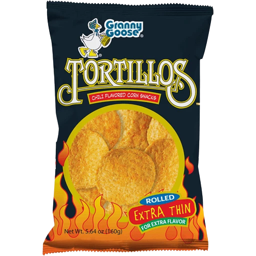 TORTILLOS CHILI 160G