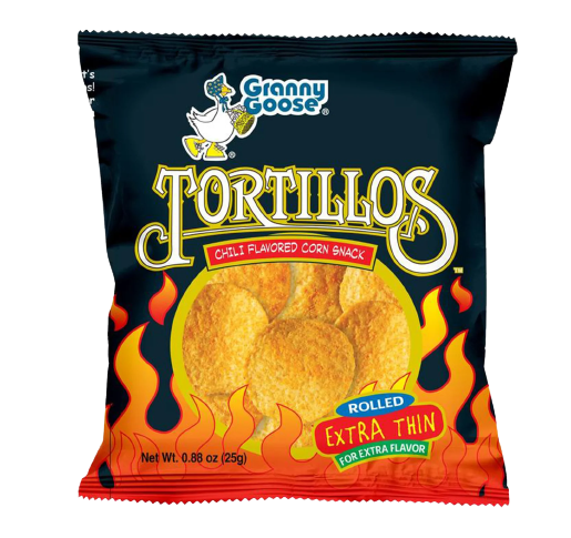 TORTILLOS CHILI 25G