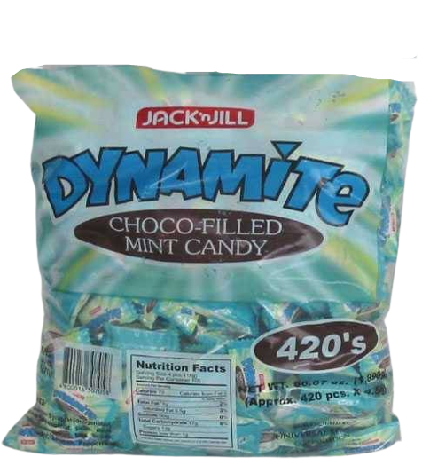 DYNAMITE CHOCO 420'S