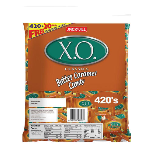 X.O BTR CRMEL 420'S