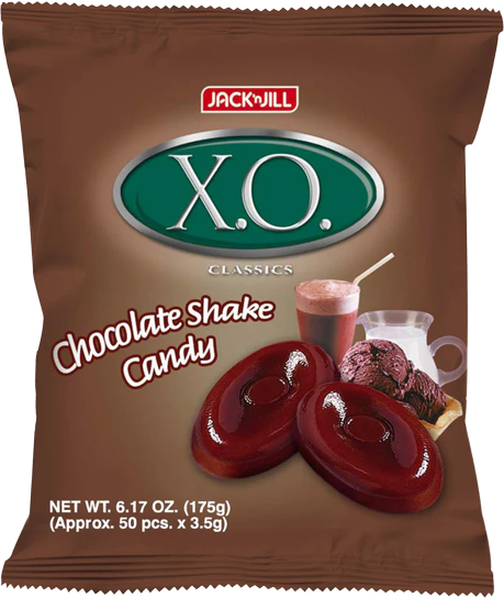 JNJ X.O CHOCO SHAKE 50'S
