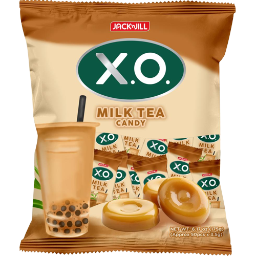 X.O M.TEA CANDY 175G.50'S